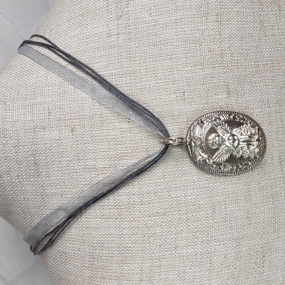 Vintage Rebecca Collins Cherubs Pendant